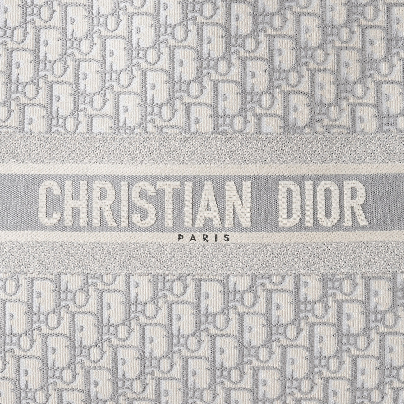 CHRISTIAN DIOR(USED)디올 오블리크 북토트 라지